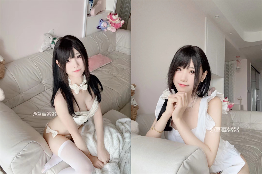 十万口草莓粥粥