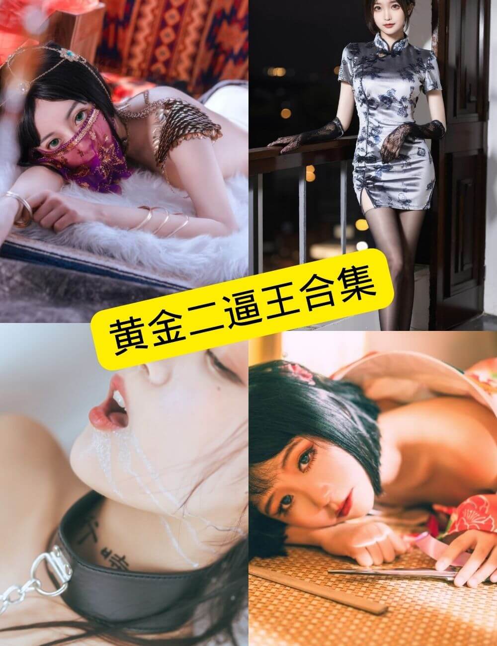 黄金二逼王写真