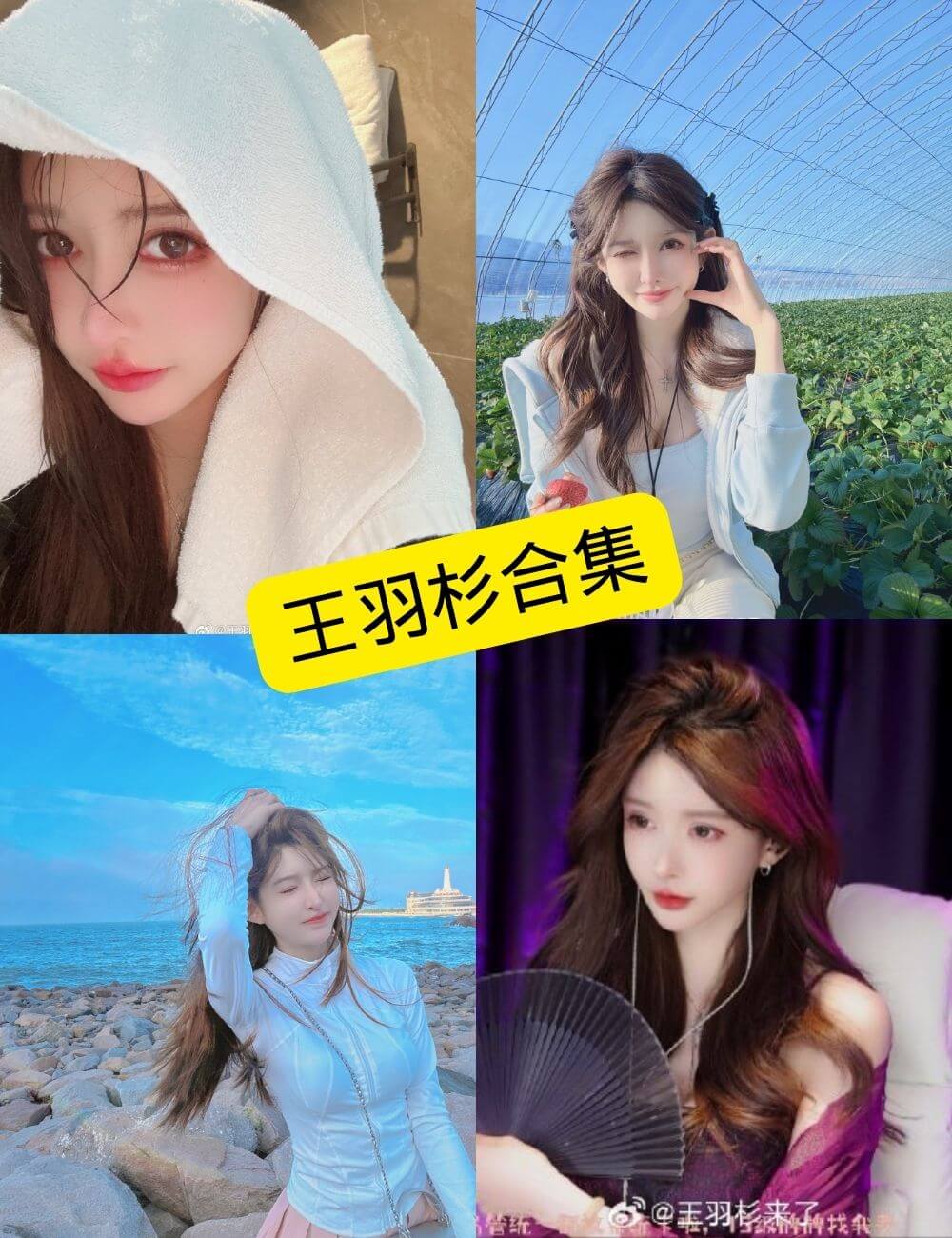 王羽杉写真作品