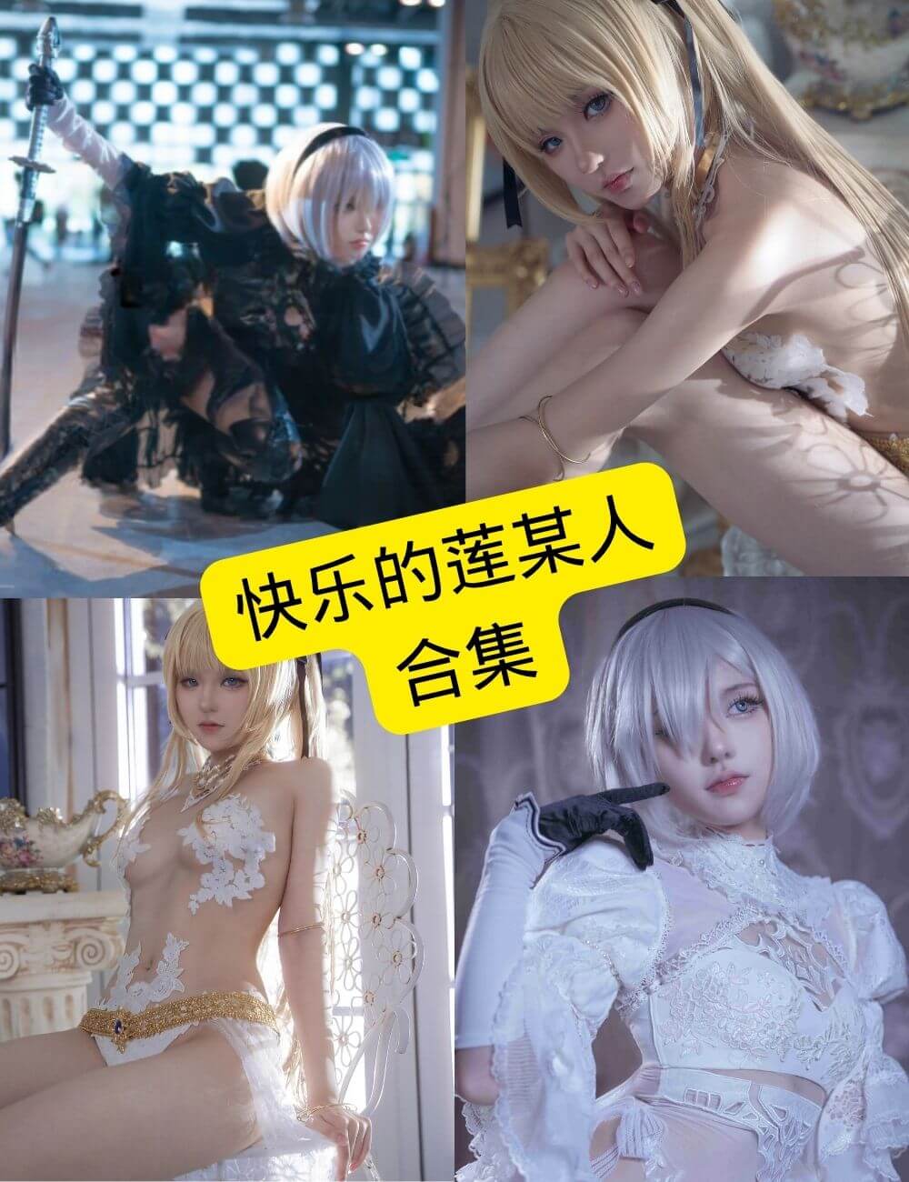 快乐的莲某人写真合集封面
