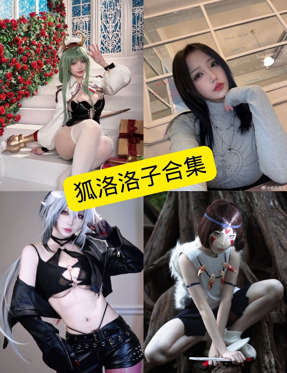 狐洛洛子写真合集封面