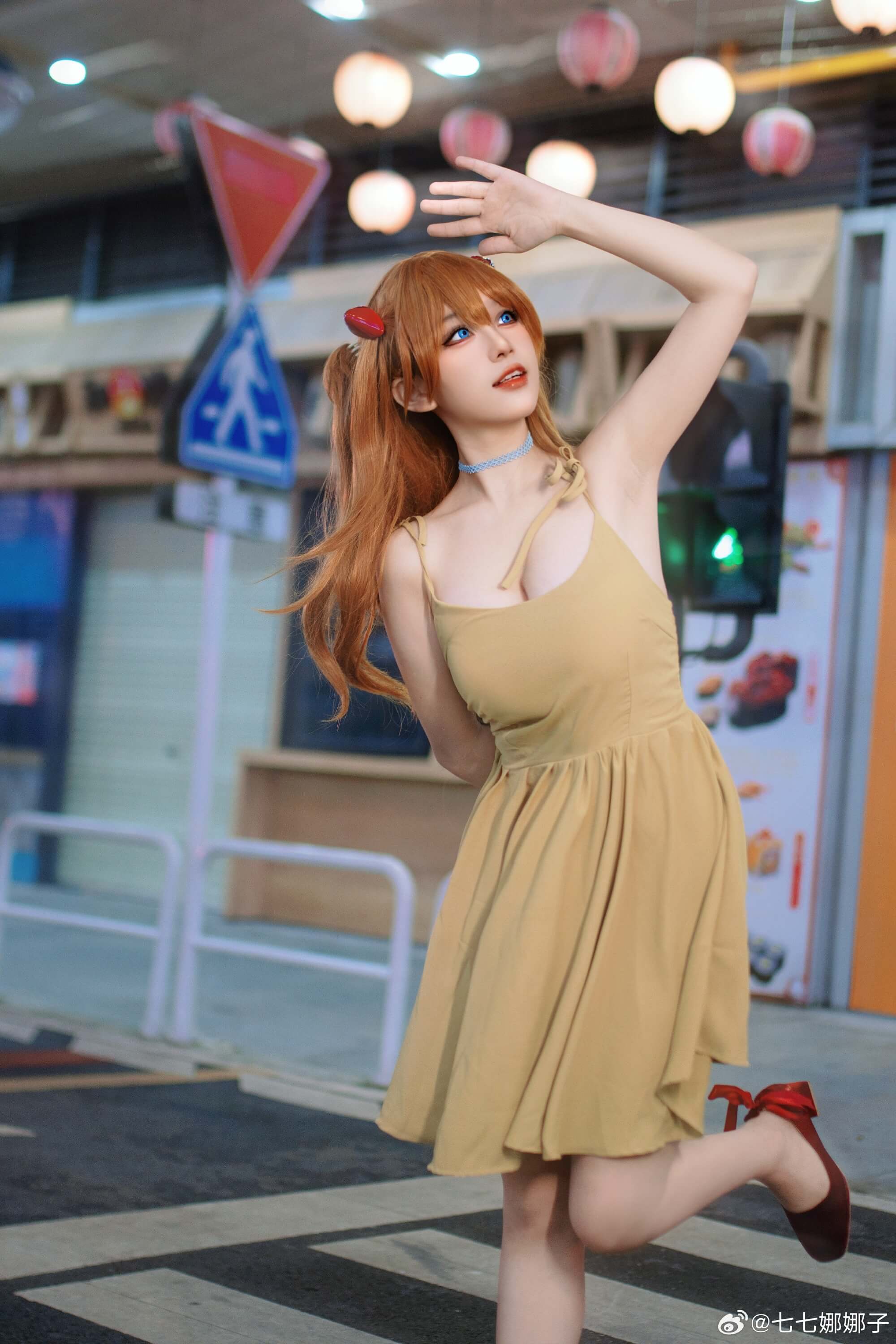 七七娜娜子写真合集封面