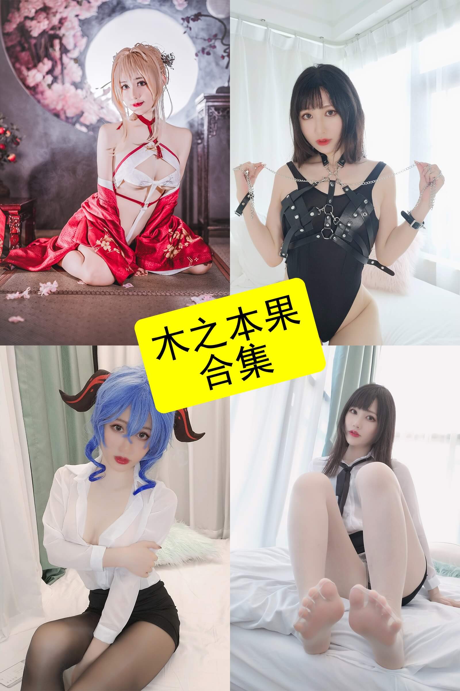 木之本果写真合集封面