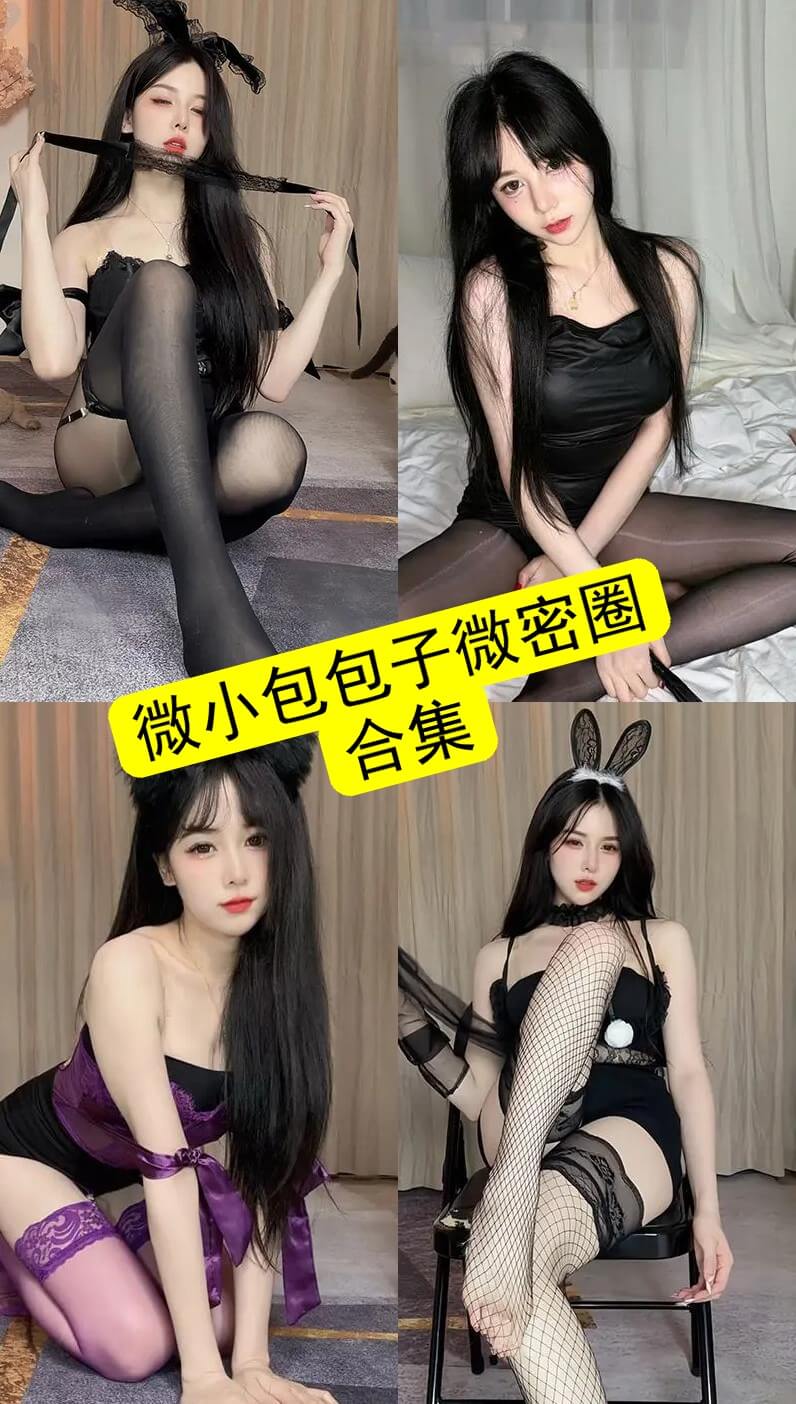 微小包包子 微密圈 最新写真资源合集