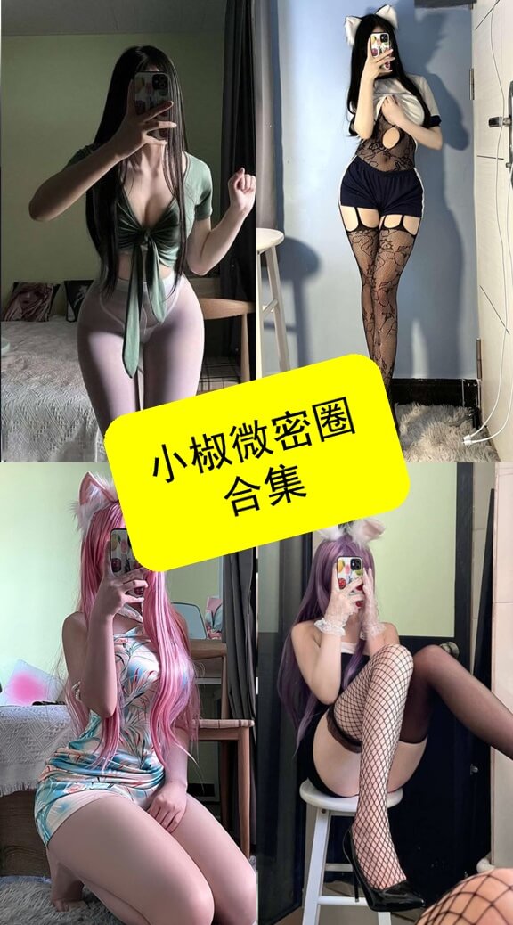 小椒微密圈写真合集封面